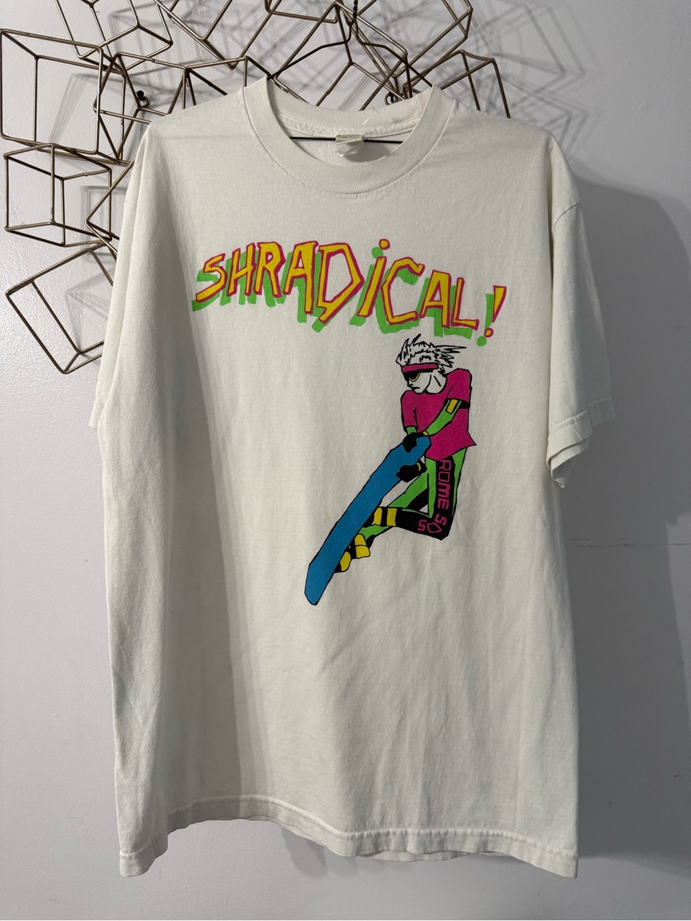 Shradical! Graphic Tee - White
